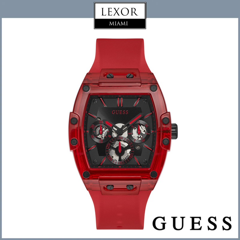 Relojes Guess GW0203G5 de silicona mate para hombre