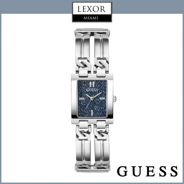 Guess Watches 40th Anniversary Iconic Denim GW0807L1 Ladies upc 091661544316