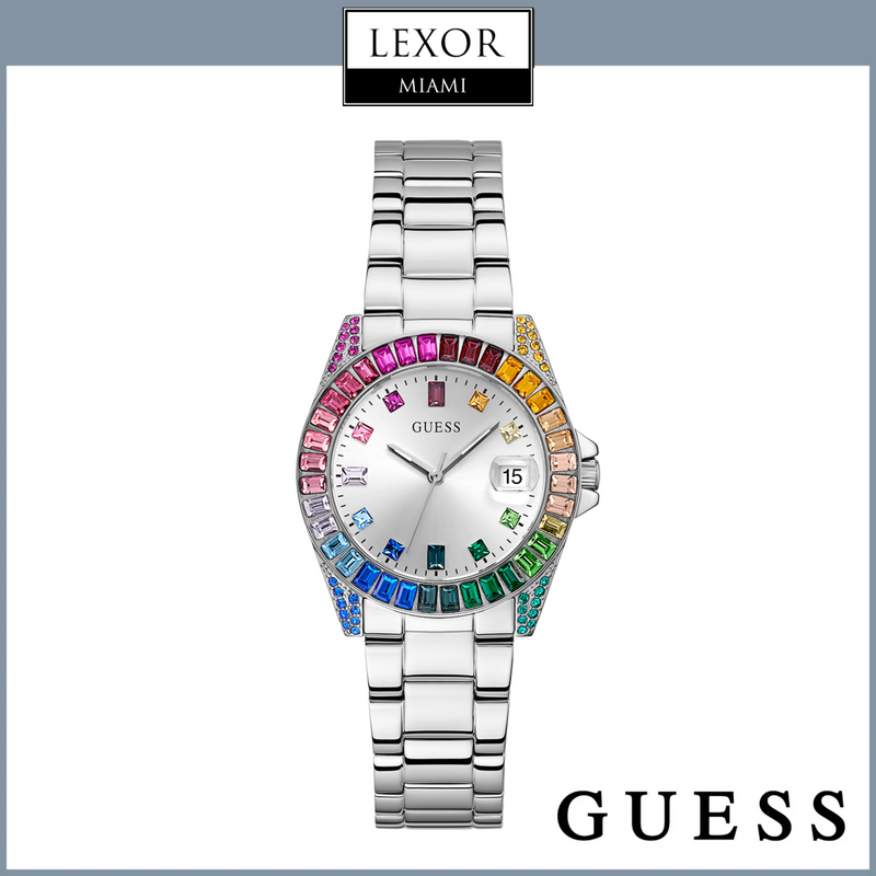 Guess Watches OPALINE GW0475L4 Ladies upc 091661543135