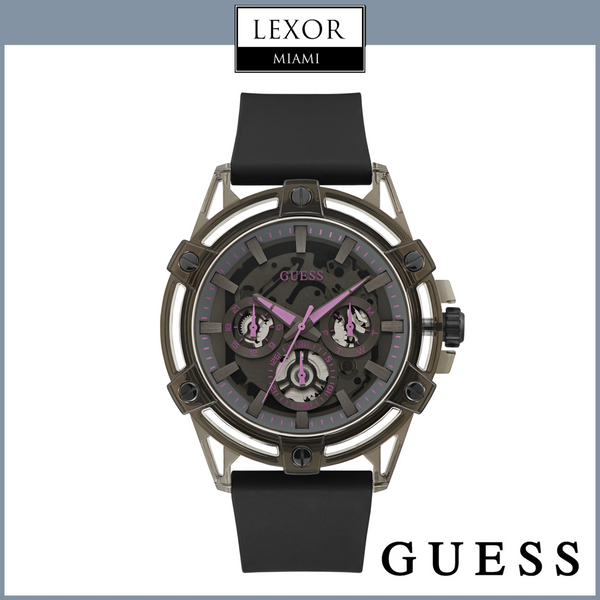 Guess Watches SPORTING PINK GW0032G2 Men upc 091661544088