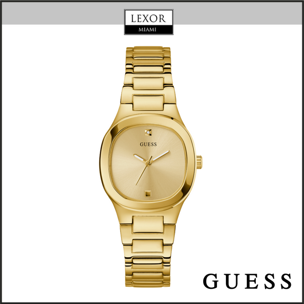 Reloj Guess GW0615L2 EVE de acero inoxidable en tono dorado para mujer