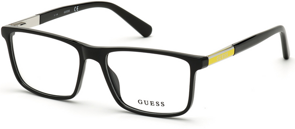 Guess GU1982 53 003 Armação Óptica Injetada para Homem