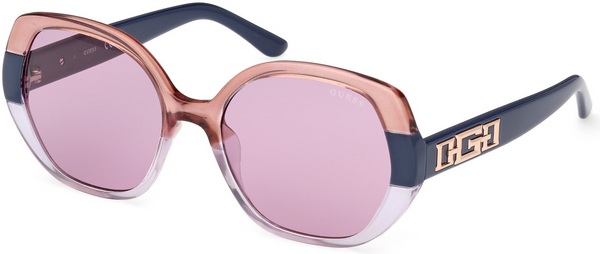 Guess GU7911 55 92Y Woman Injected Sunglasses