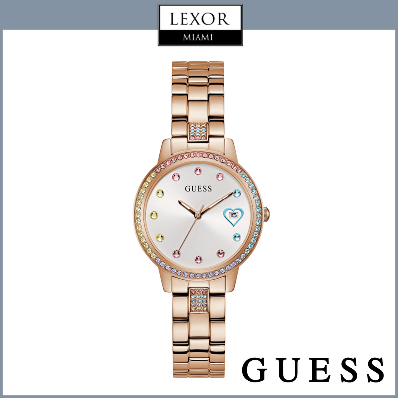 Reloj Guess GW0657L3 TRES DE CORAZONES Upc: 091661538742