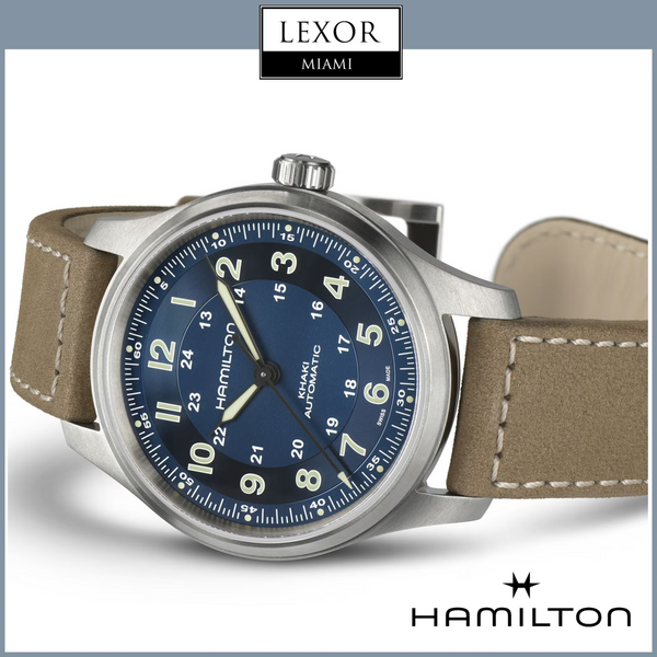 Hamilton H70545540 Khaki Field Auto Watch