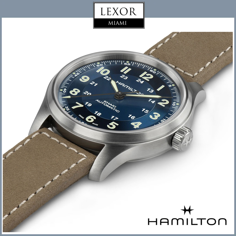 Reloj automático Hamilton H70545540 Khaki Field