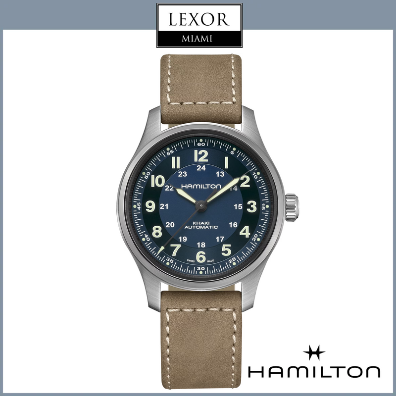 Reloj automático Hamilton H70545540 Khaki Field