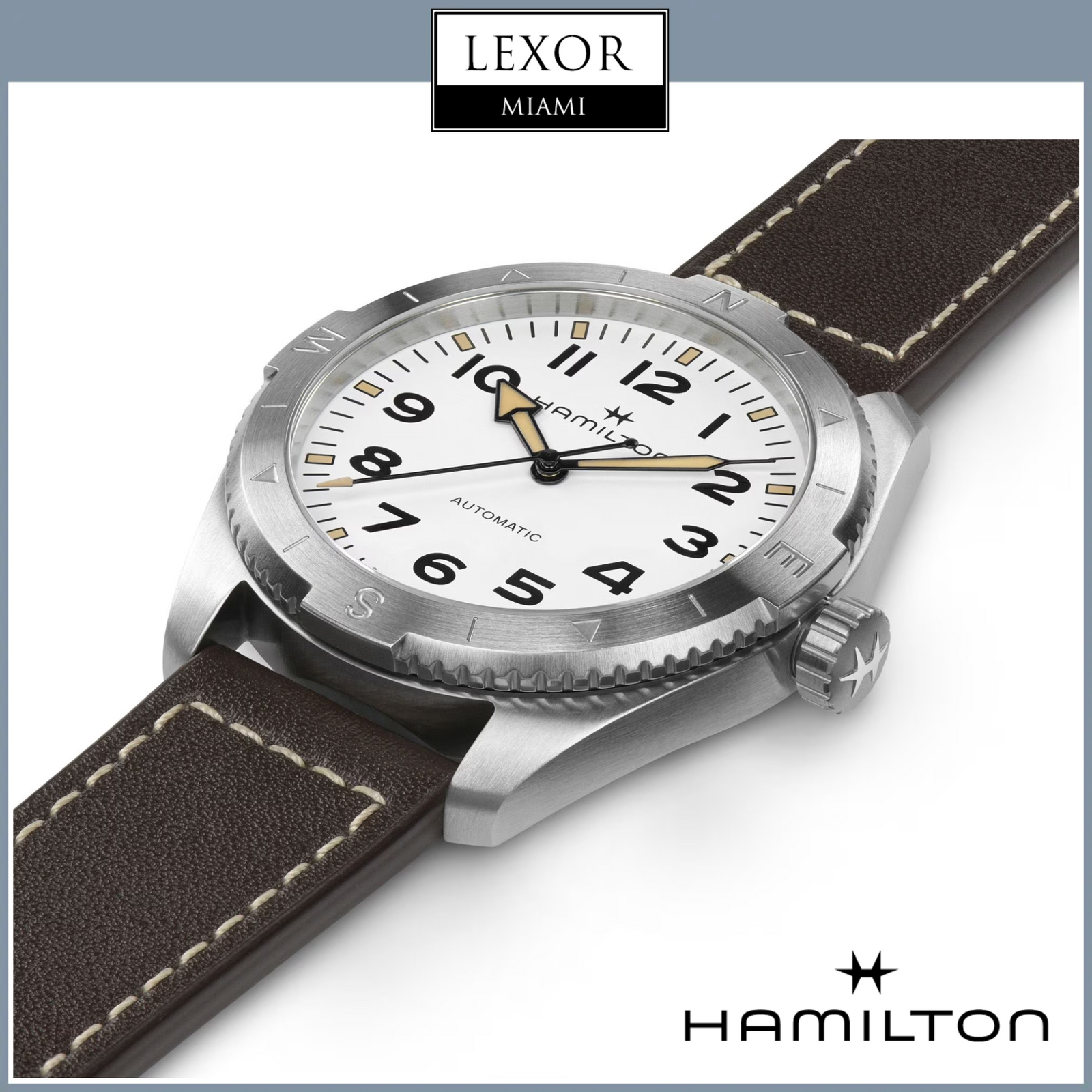 Hamilton Khaki Field Expedition Auto Watch 41MM H70315510 – Lexor Miami