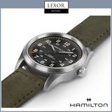 Relógio Hamilton Khaki Field Titanium Auto Masculino H70205830