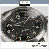 Relógio Hamilton Khaki Field Titanium Auto Masculino H70205830