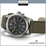 Relógio Hamilton Khaki Field Titanium Auto Masculino H70205830