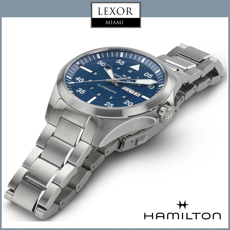 Hamilton Watches H64635140 KHAKI AVIATION 38MM Masculino Automático upc: 7630458804580