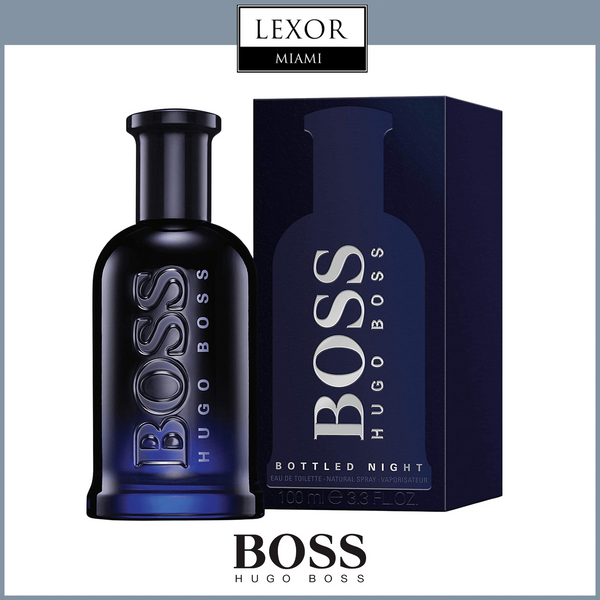 Hugo Boss Bottled Night 3.3oz. EDT Men Perfume