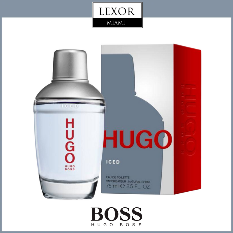 Hugo Boss Iced 2.5 oz Eau de Toilette men perfume