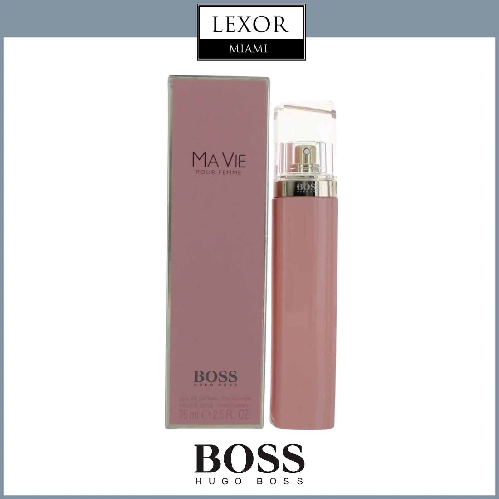 Boss Ma Vie by Hugo Boss 2.5 oz Eau de Parfum Spray Women