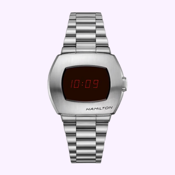 Reloj digital de cuarzo para hombre Hamilton American Classic PSR H52414130