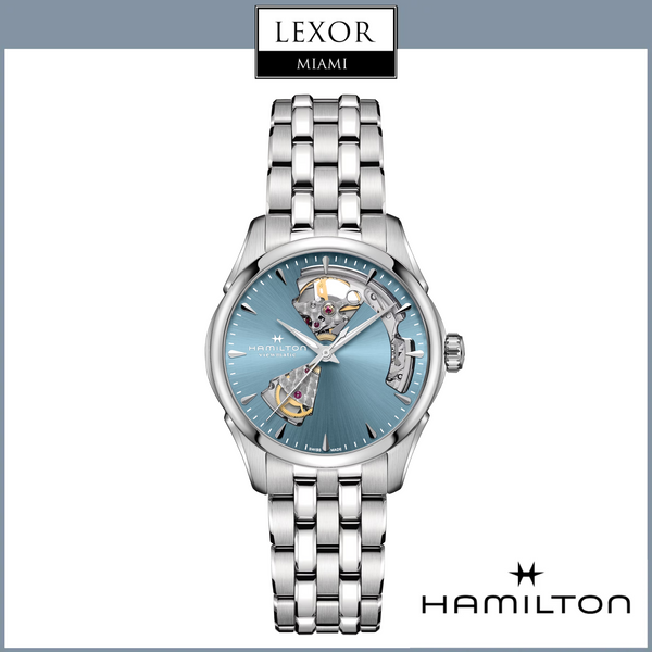 Hamilton H32215140 JAZZMASTEROPEN HEART LADY AUTO