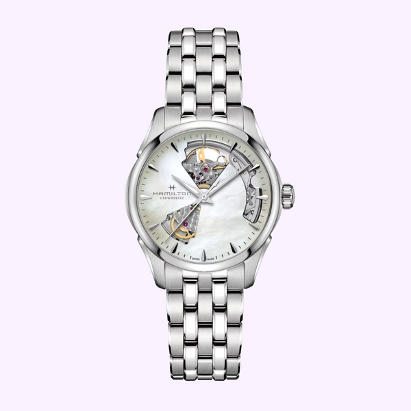 Hamilton H32215190 JAZZMASTEROPEN CORAZÓN DAMA AUTOMÁTICO