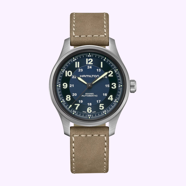 Reloj automático Hamilton H70545540 Khaki Field