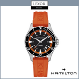 Hamilton H82395331 CAQUI AZUL MARINO SCUBA AUTOMÁTICO