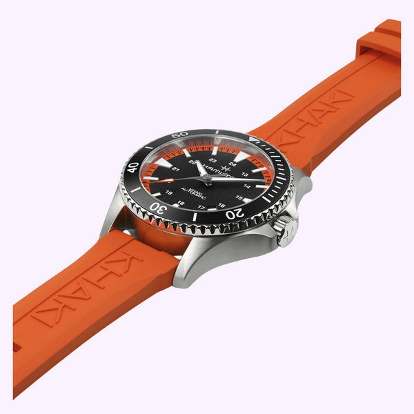 Hamilton H82395331 CAQUI AZUL MARINO SCUBA AUTOMÁTICO