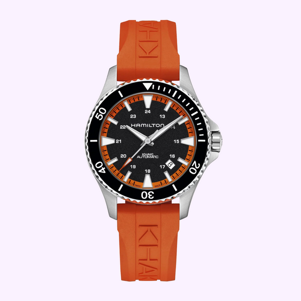 Hamilton H82395331 CAQUI AZUL MARINO SCUBA AUTOMÁTICO