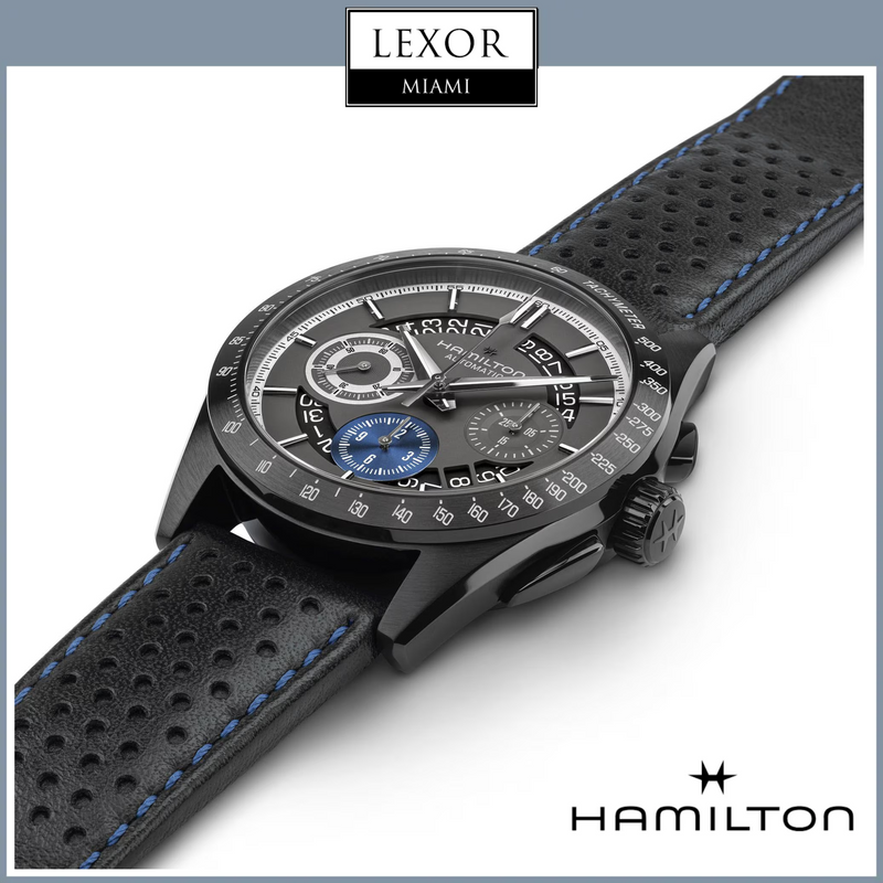 Hamilton Jazzmaster Performer Autochrono 42mm H36646780