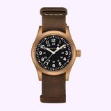 Reloj mecánico de bronce para hombre Hamilton Khaki Field H69459530