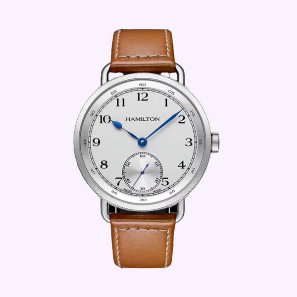 Relógio mecânico masculino Hamilton Khaki Navy Pioneer H78719553