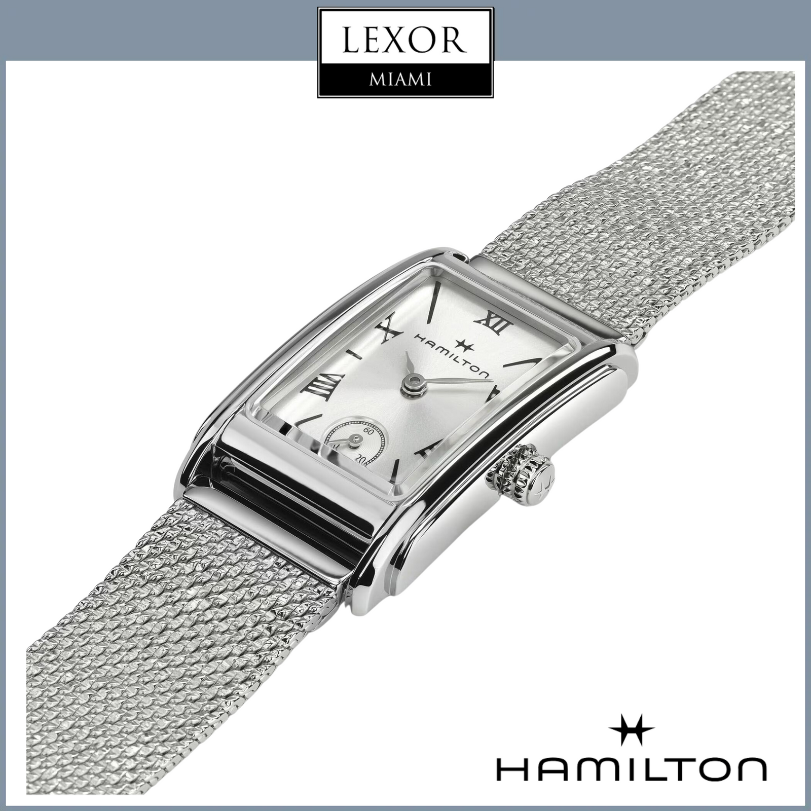 Hamilton Watches H11221150 American Classic Ardmore Quartz – Lexor Miami