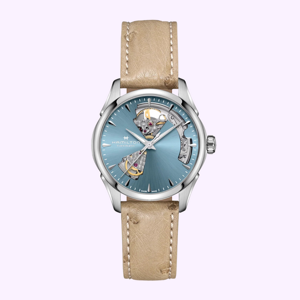 Relógios Hamilton H32215840 JAZZMASTEROPEN HEART LADY AUTO