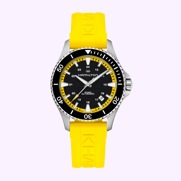 Hamilton Watches H82395332 KHAKI NAVY SCUBA AUTO