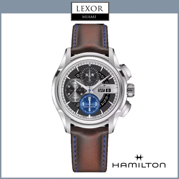 Hamilton Jazzmaster Face 2 Face III Edição Limitada Auto Relógios H32876550