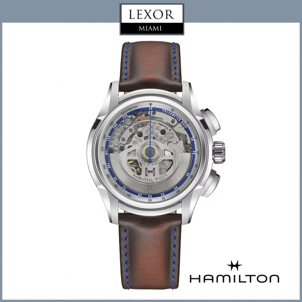 Hamilton Jazzmaster Face 2 Face III Edição Limitada Auto Relógios H32876550