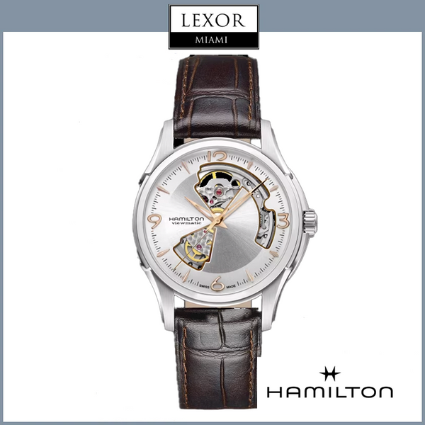 Hamilton Jazzmaster Coração Aberto Automático H32565555