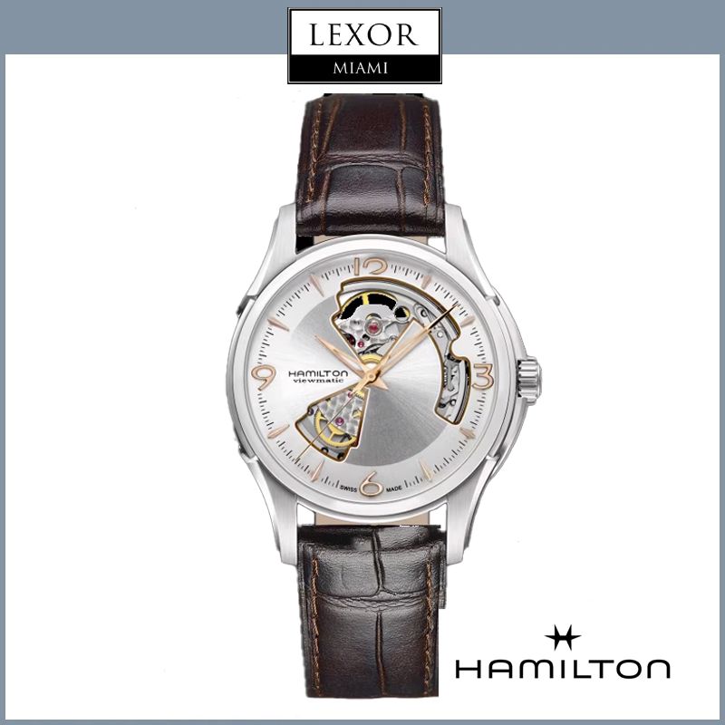 Hamilton Jazzmaster Open Heart Auto H32565555