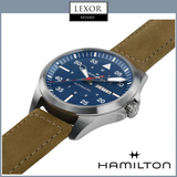 Reloj para hombre Hamilton Khaki Aviation Pilot Day Date Auto-Air Glaciers Edition H64655941