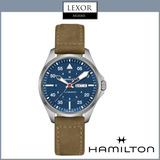 Hamilton KHAKI AVIATIONPILOT DAY DATE AUTO-AIR-GLACIERS EDITION H64655941 Men Watch