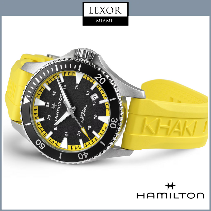 Relojes Hamilton H82395332 KHAKI NAVY SCUBA AUTO