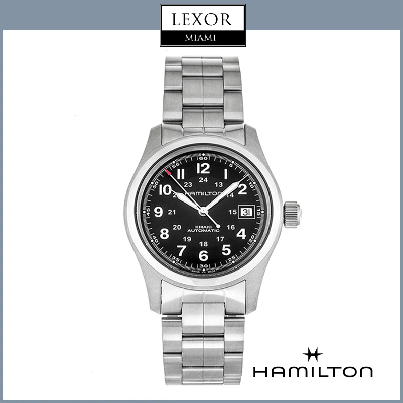 Reloj automático para hombre Hamilton Khaki Field H70455133