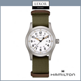 Relógio mecânico Hamilton Khaki Field H69439411