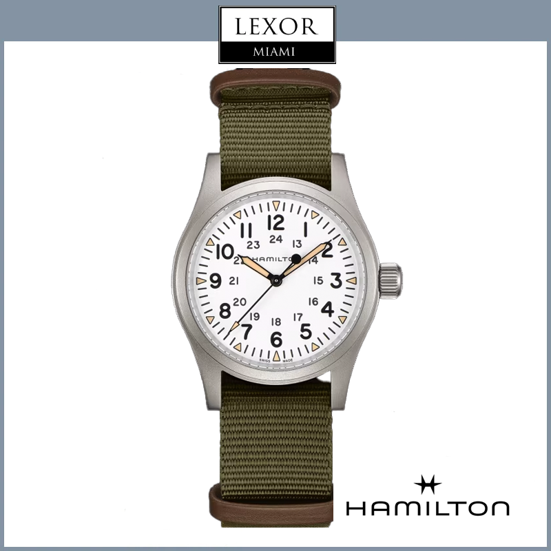 Relógio mecânico Hamilton Khaki Field H69439411