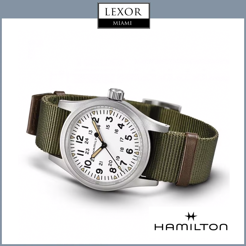 Relógio mecânico Hamilton Khaki Field H69439411