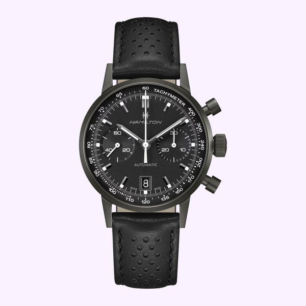 Hamilton watches American Classic Intra-matic Auto chrono H38446730