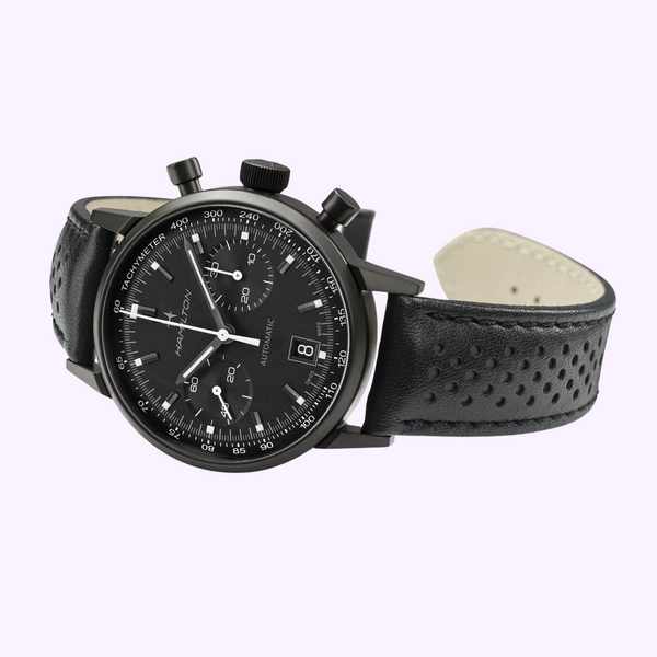 Hamilton watches American Classic Intra-matic Auto chrono H38446730