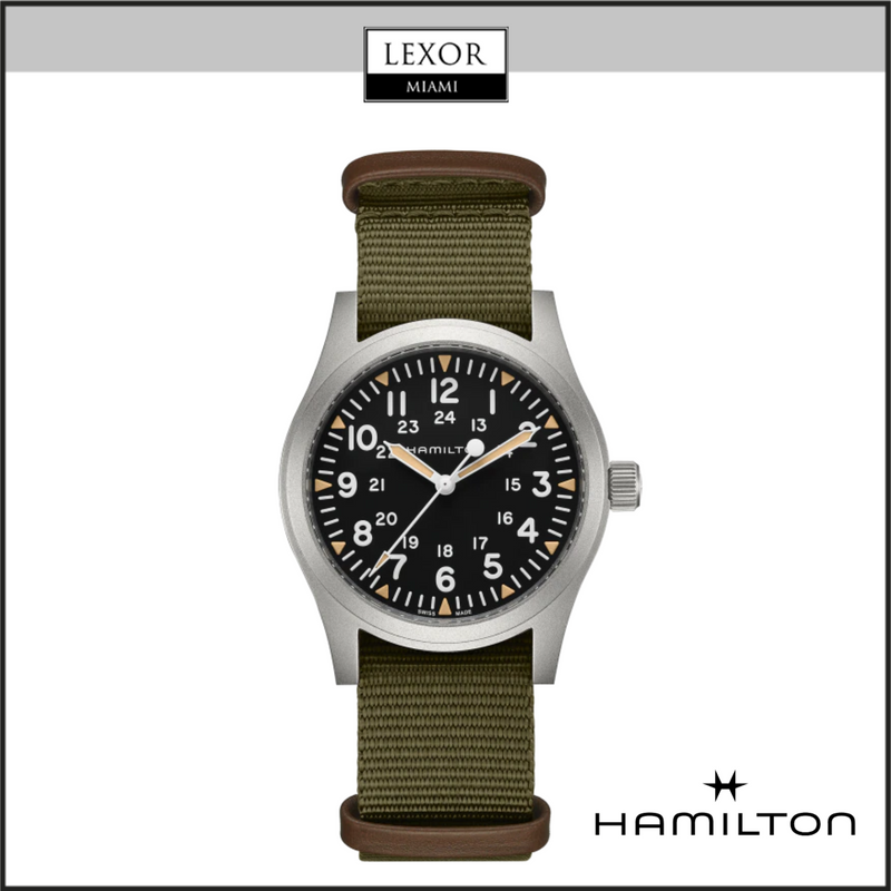 Hamilton H69529933 KHAKI FIELD MECH 42MM Relojes para hombre