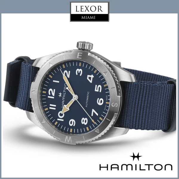 Relógio Hamilton H70315940 KHAKI FIELDEXPEDITION AUTO Masculino