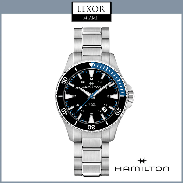 Hamilton H82315131 Navy Scuba Auto Relojes para hombre Lexor Miami