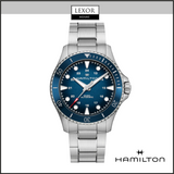 Hamilton H82505140 KHAKI NAVY SCUBA AUTO Relógios Masculinos