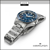 Hamilton H82505140 KHAKI NAVY SCUBA AUTO Relógios Masculinos